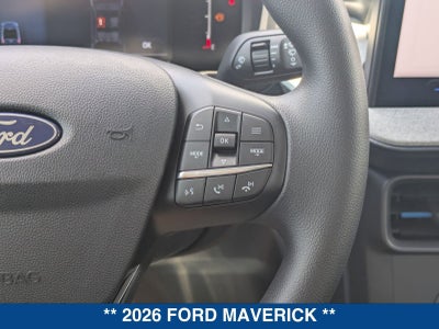 2026 Ford Maverick XLT
