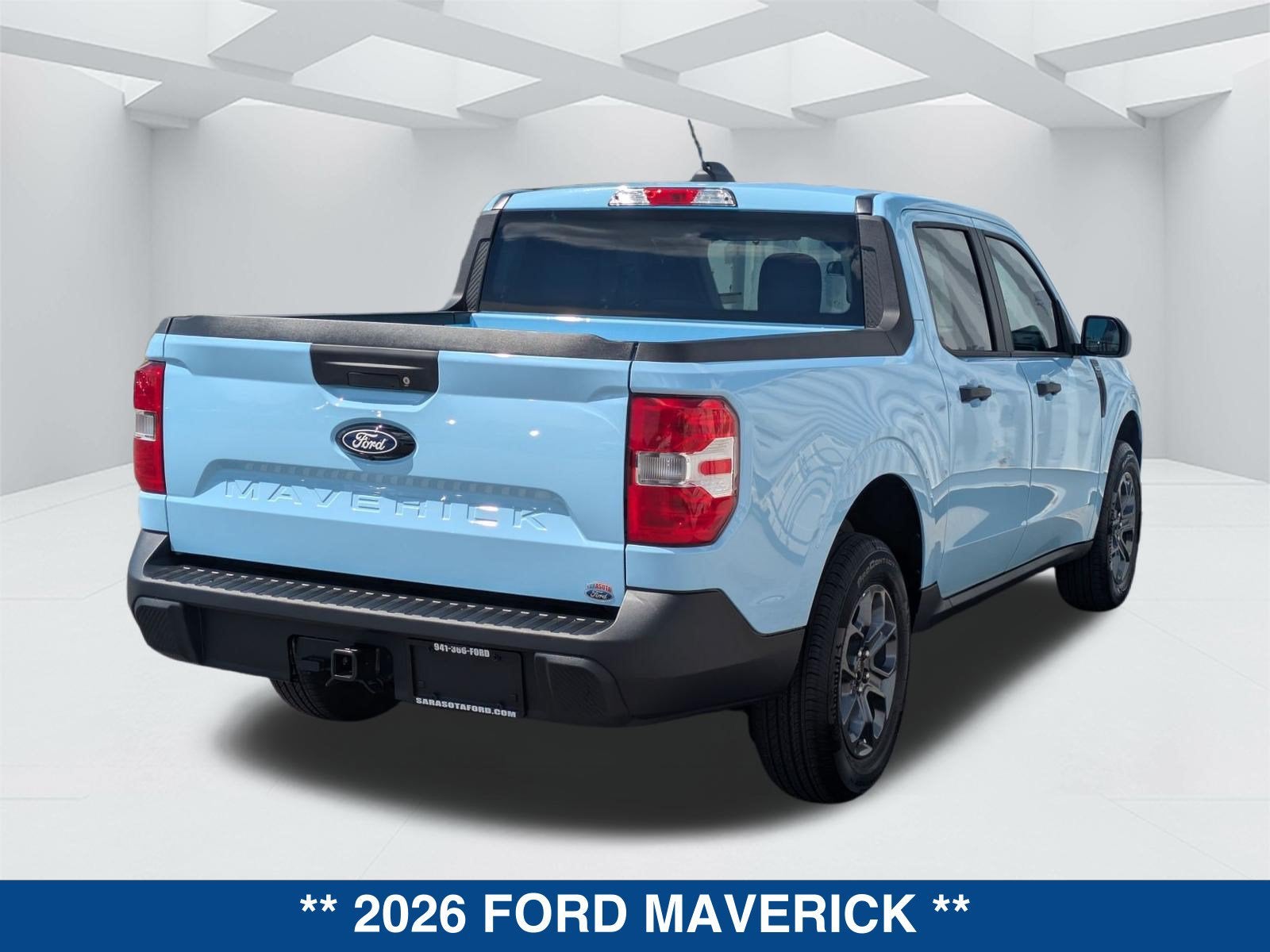 2026 Ford Maverick XLT