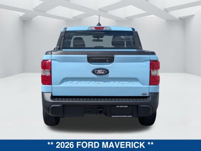 2026 Ford Maverick XLT