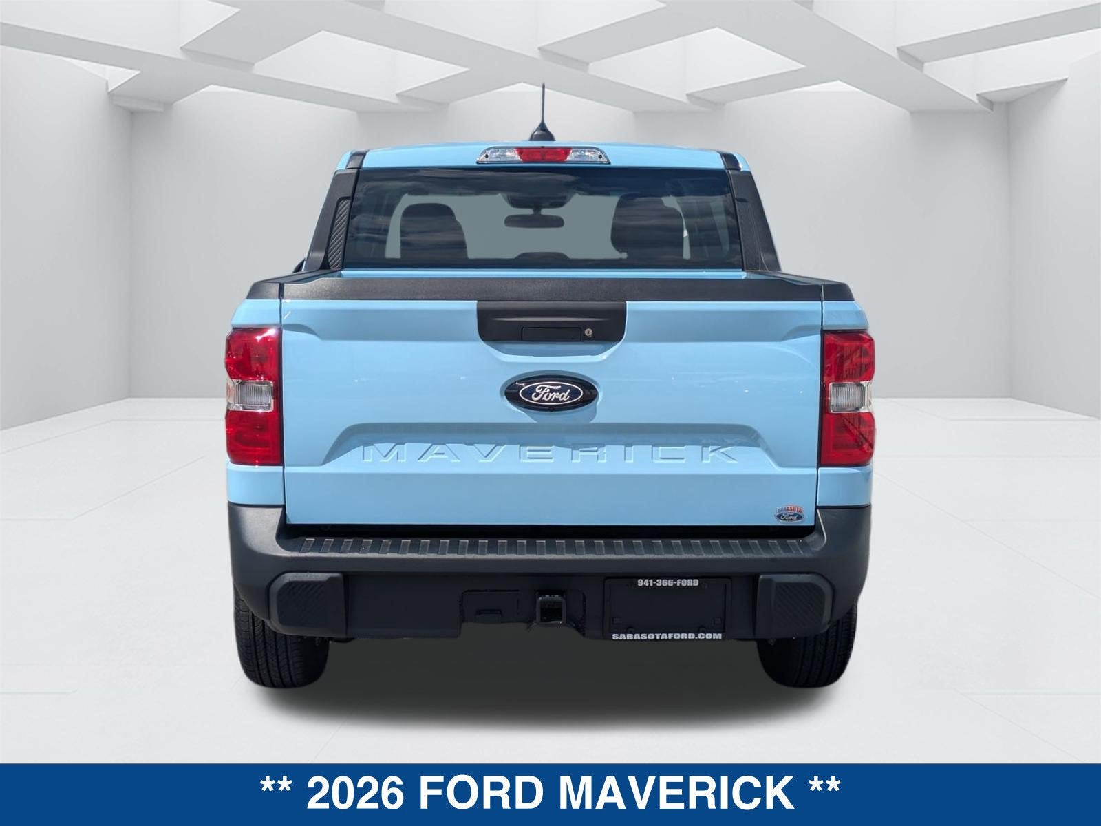 2026 Ford Maverick XLT
