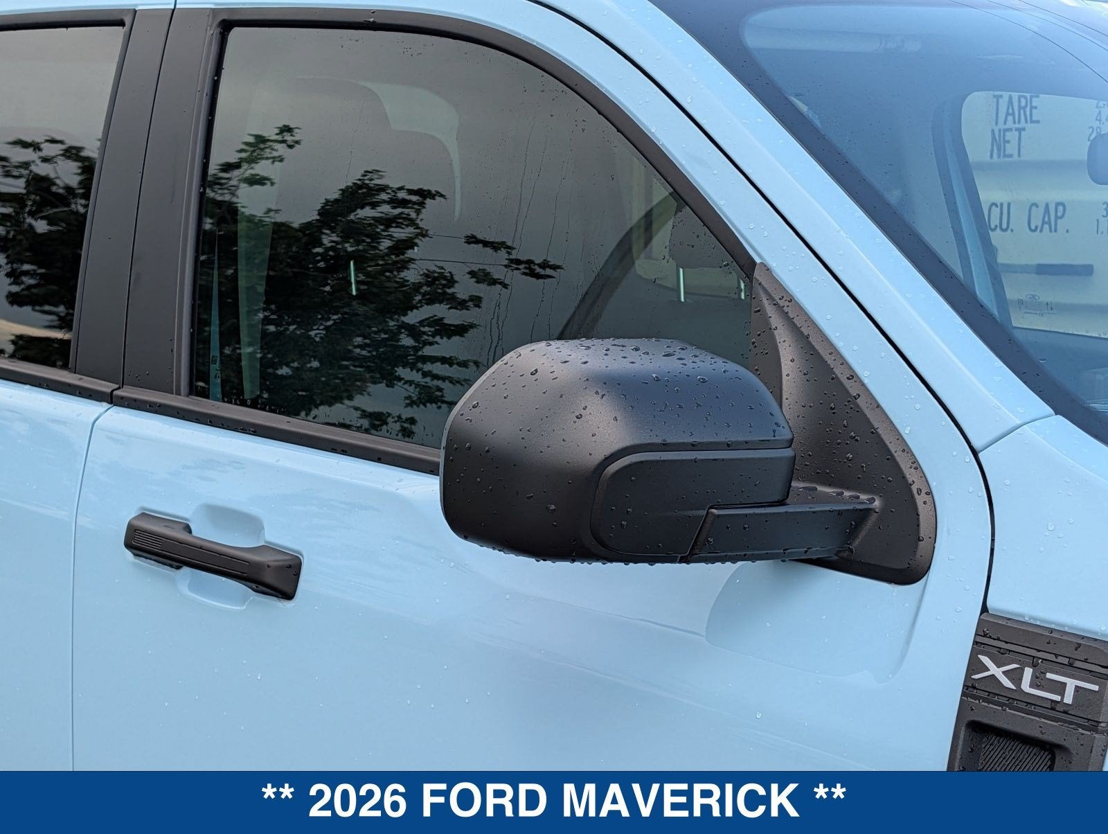 2026 Ford Maverick XLT