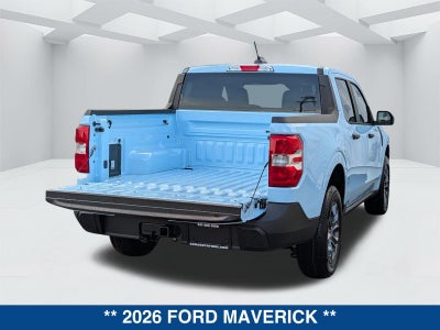 2026 Ford Maverick XLT