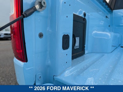 2026 Ford Maverick XLT