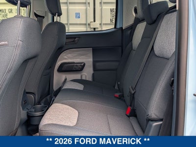 2026 Ford Maverick XLT