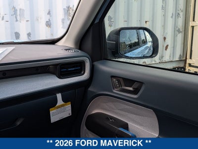 2026 Ford Maverick XLT