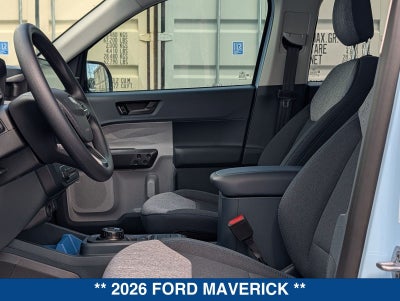 2026 Ford Maverick XLT