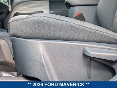 2026 Ford Maverick XLT