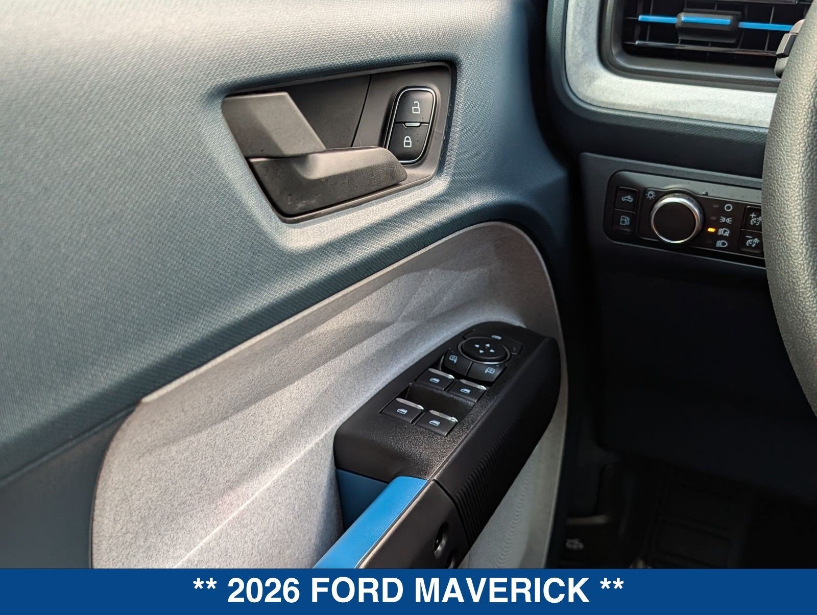 2026 Ford Maverick XLT
