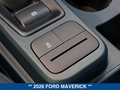 2026 Ford Maverick XLT