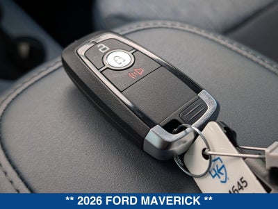 2026 Ford Maverick XLT