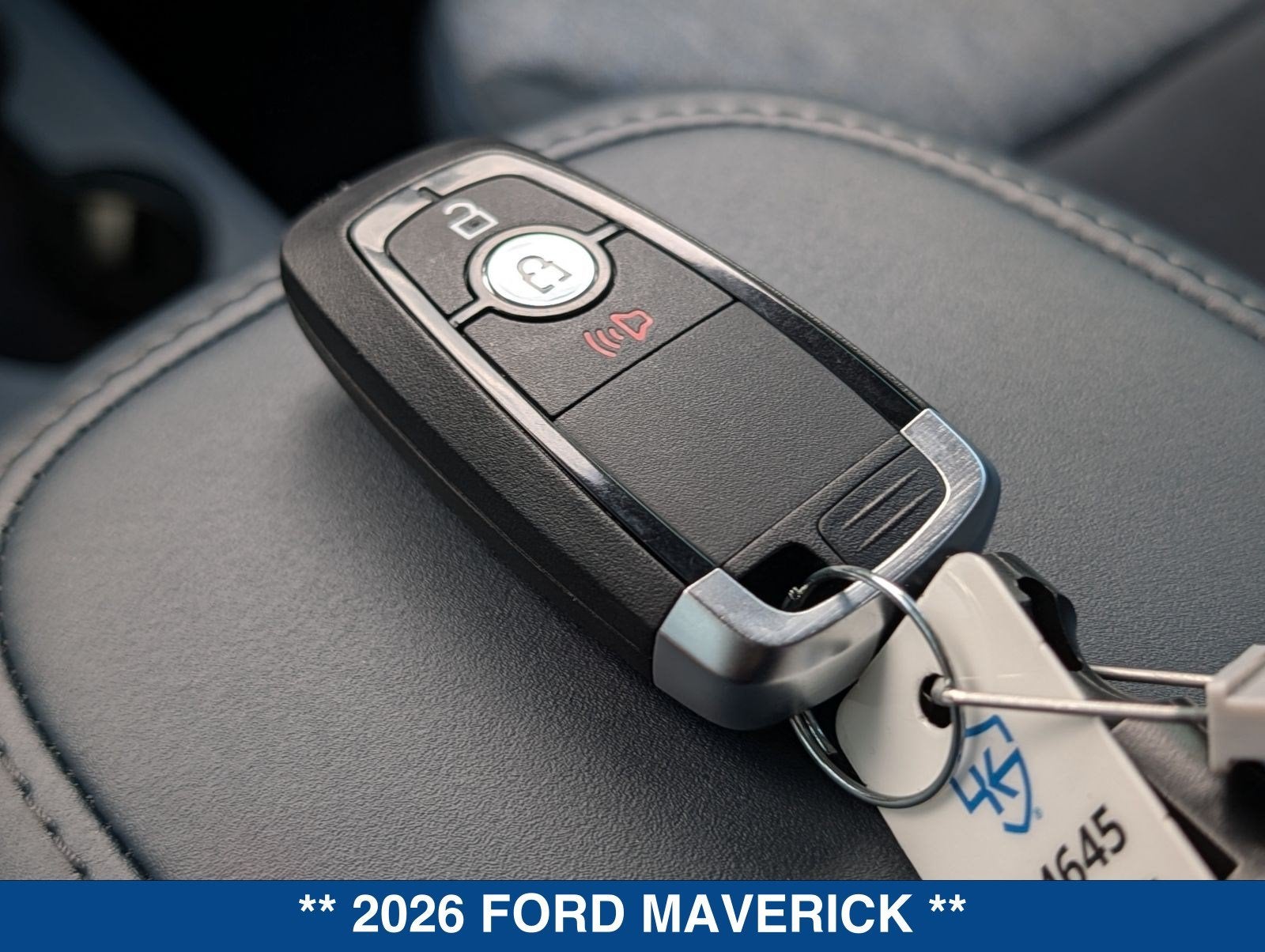 2026 Ford Maverick XLT