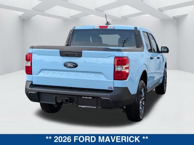2026 Ford Maverick XLT