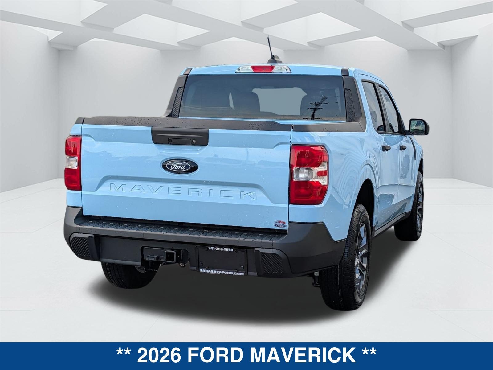 2026 Ford Maverick XLT