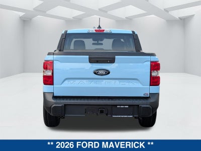 2026 Ford Maverick XLT