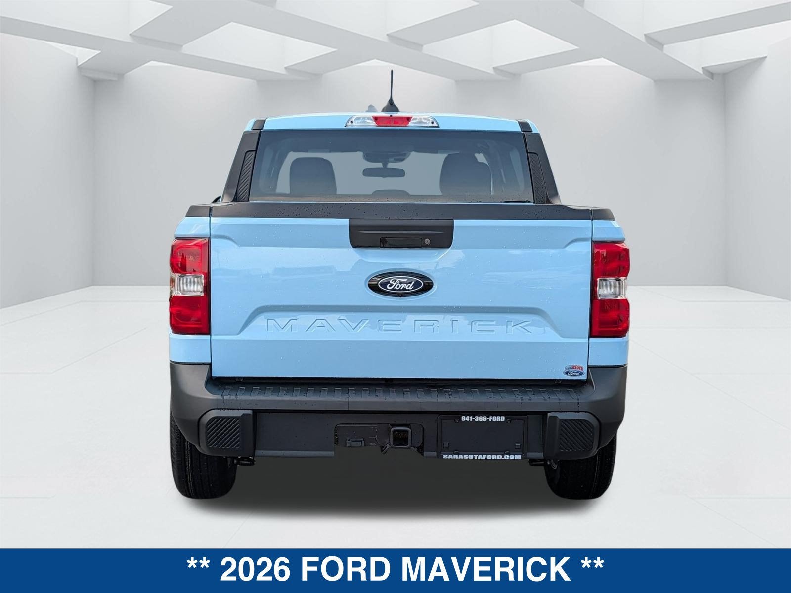 2026 Ford Maverick XLT