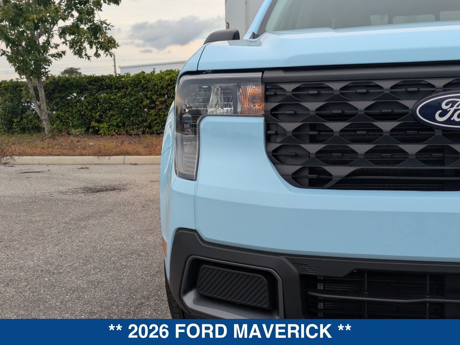 2026 Ford Maverick XLT