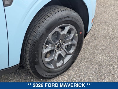 2026 Ford Maverick XLT