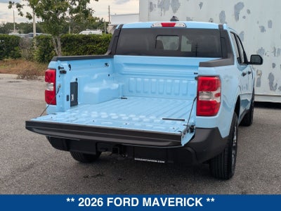2026 Ford Maverick XLT