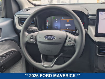 2026 Ford Maverick XLT