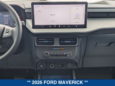 2026 Ford Maverick XLT