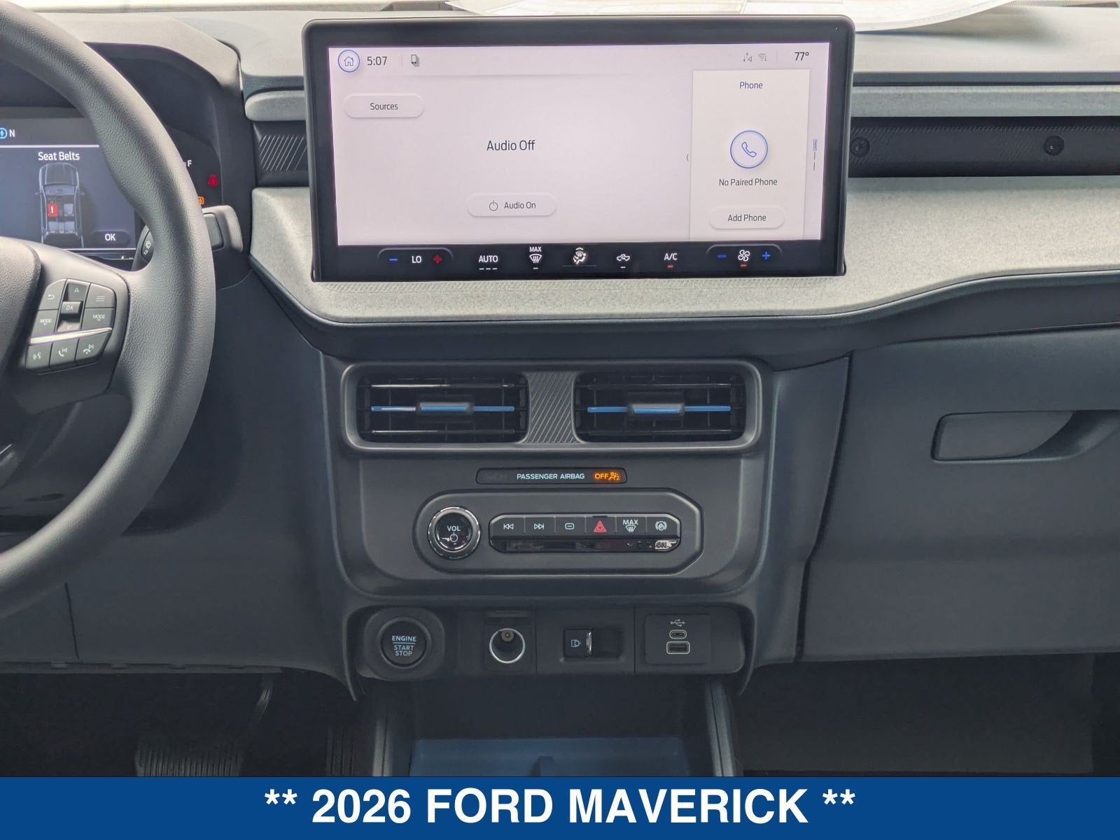 2026 Ford Maverick XLT