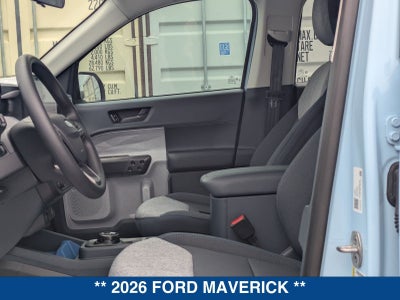 2026 Ford Maverick XLT