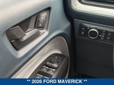 2026 Ford Maverick XLT
