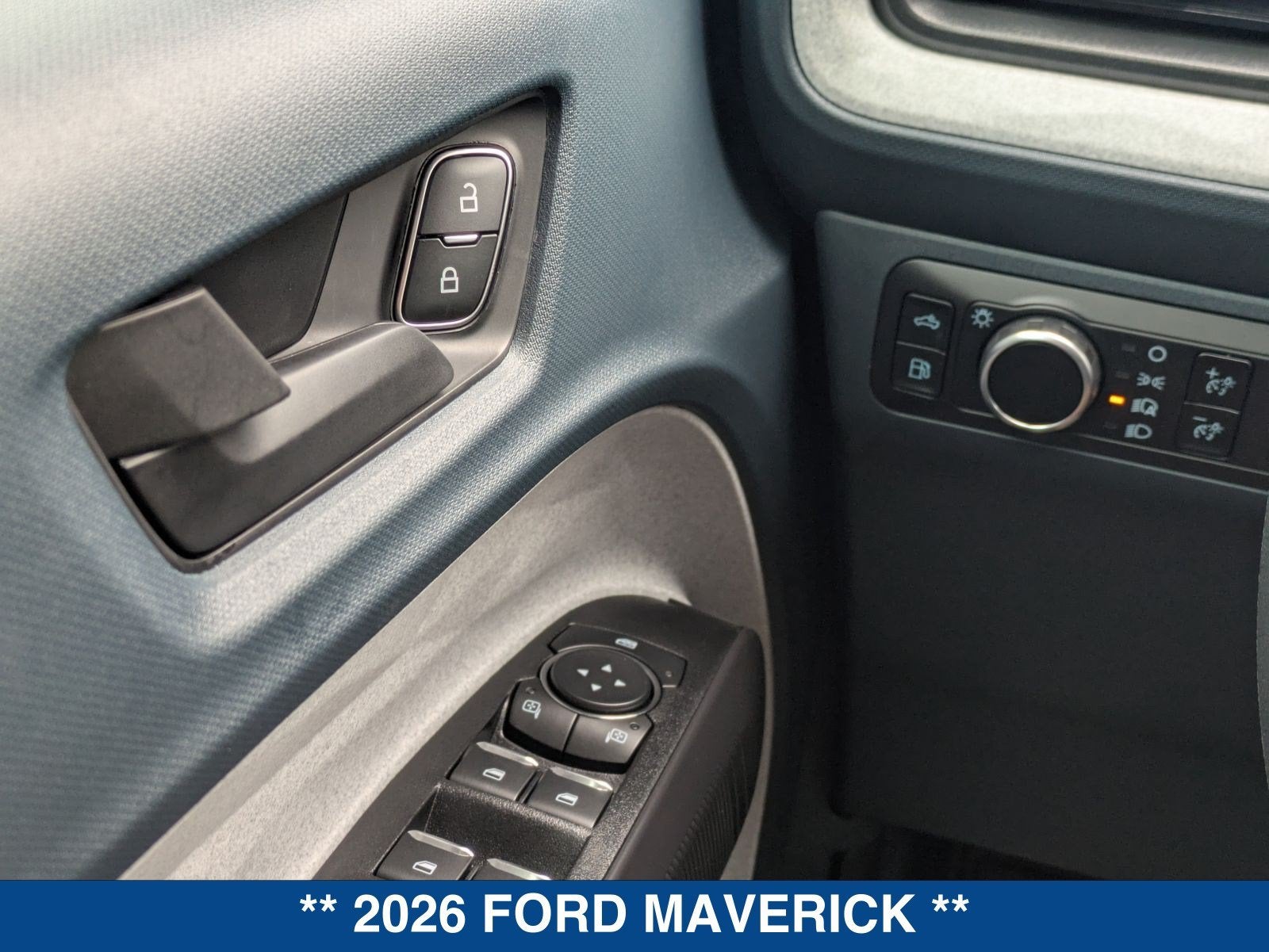 2026 Ford Maverick XLT