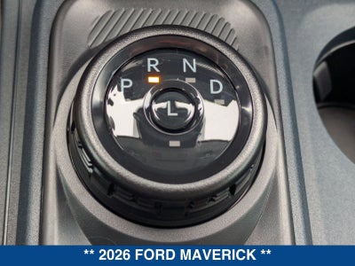 2026 Ford Maverick XLT