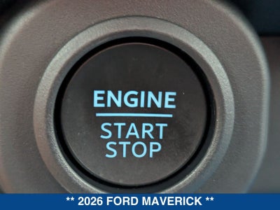 2026 Ford Maverick XLT