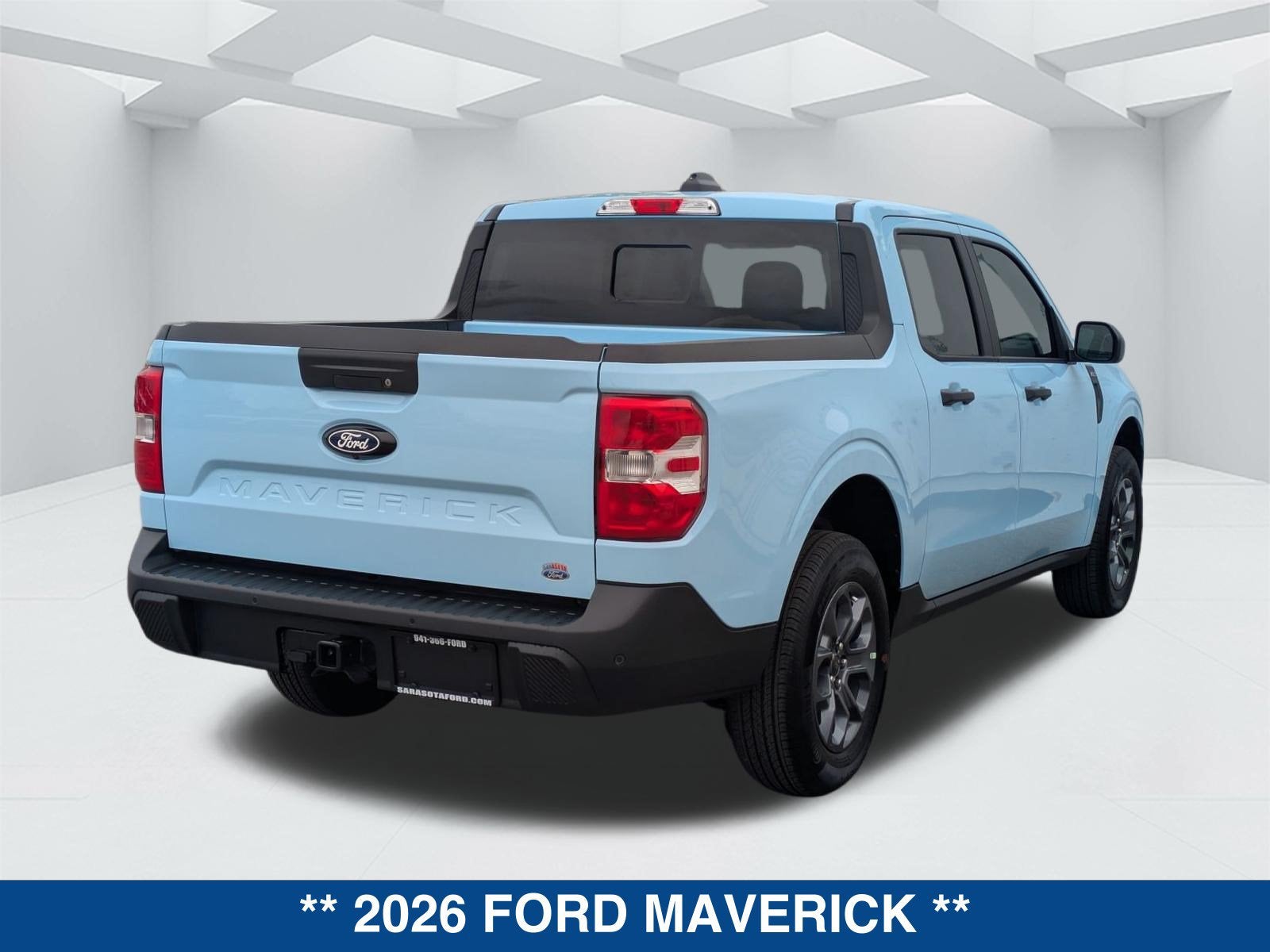 2026 Ford Maverick XLT