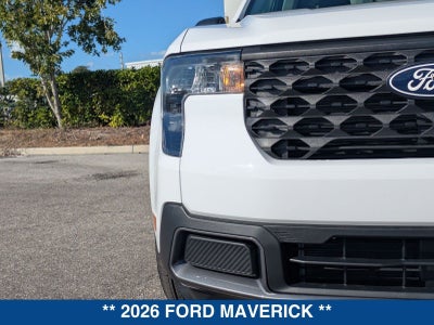 2026 Ford Maverick XLT