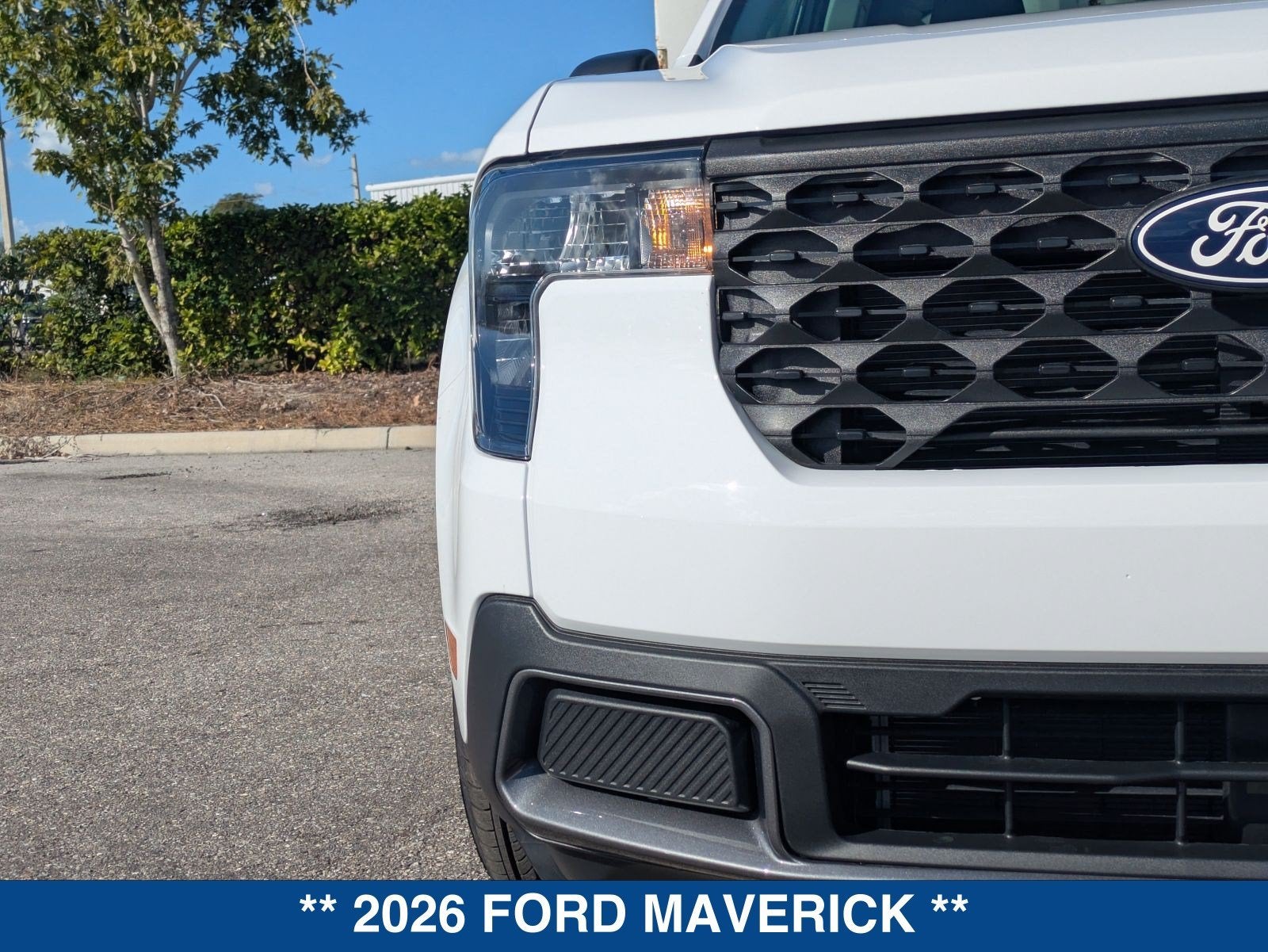 2026 Ford Maverick XLT