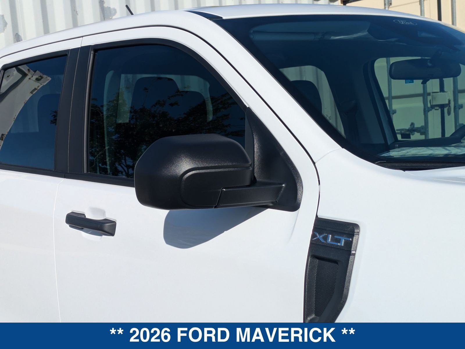 2026 Ford Maverick XLT