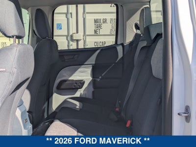 2026 Ford Maverick XLT