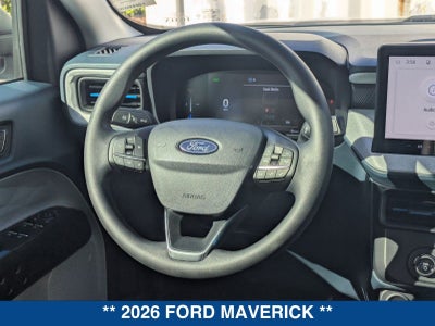 2026 Ford Maverick XLT