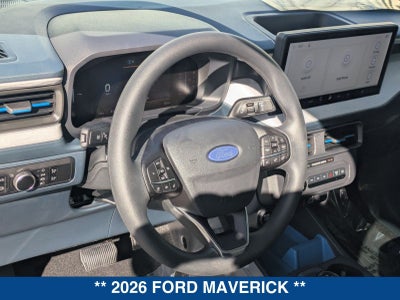 2026 Ford Maverick XLT