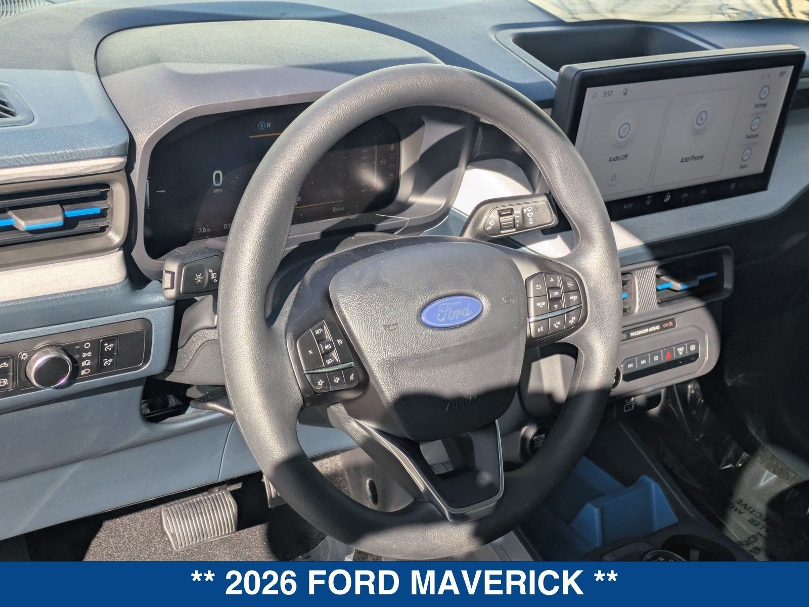 2026 Ford Maverick XLT