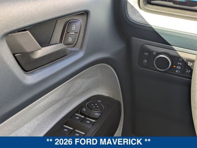 2026 Ford Maverick XLT