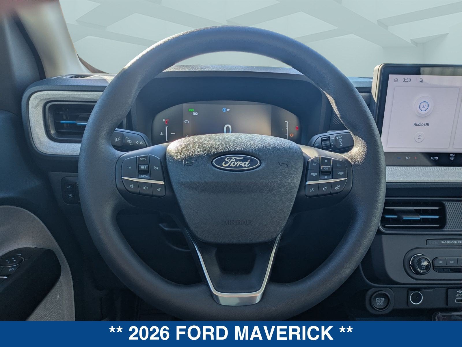 2026 Ford Maverick XLT