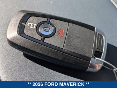 2026 Ford Maverick XLT