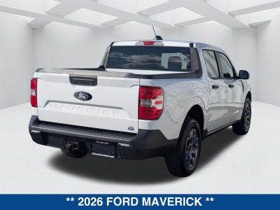 2026 Ford Maverick XLT