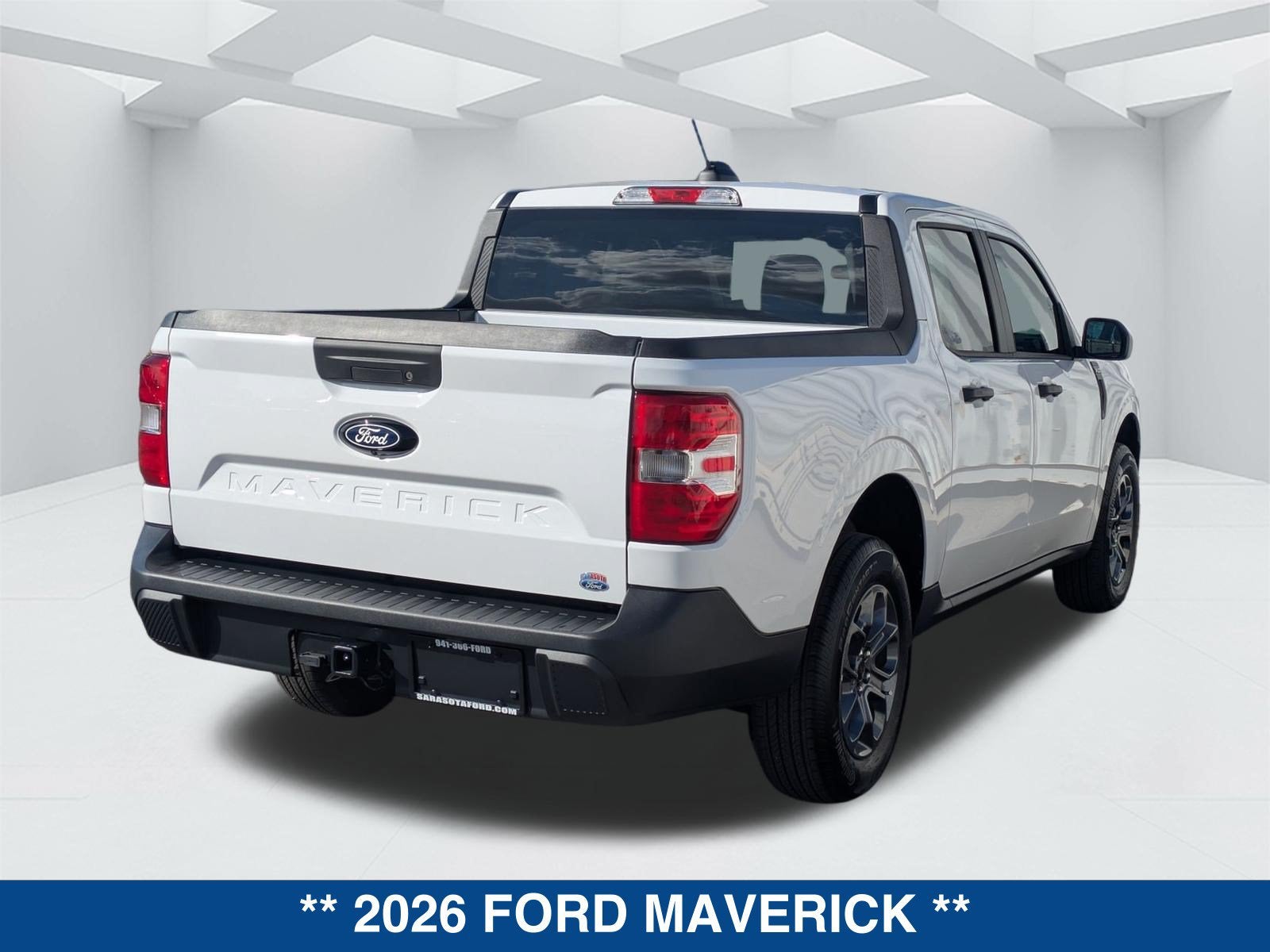 2026 Ford Maverick XLT