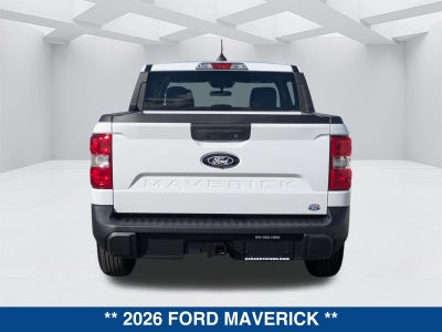 2026 Ford Maverick XLT