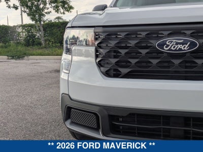 2026 Ford Maverick XLT