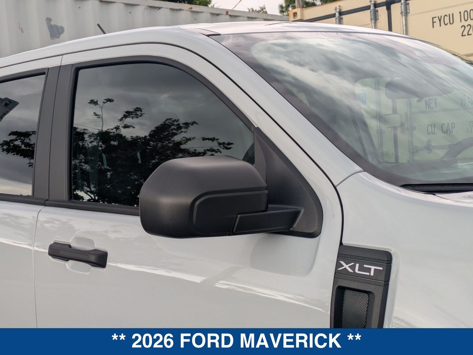 2026 Ford Maverick XLT