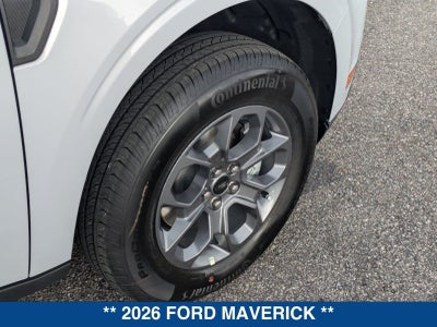 2026 Ford Maverick XLT