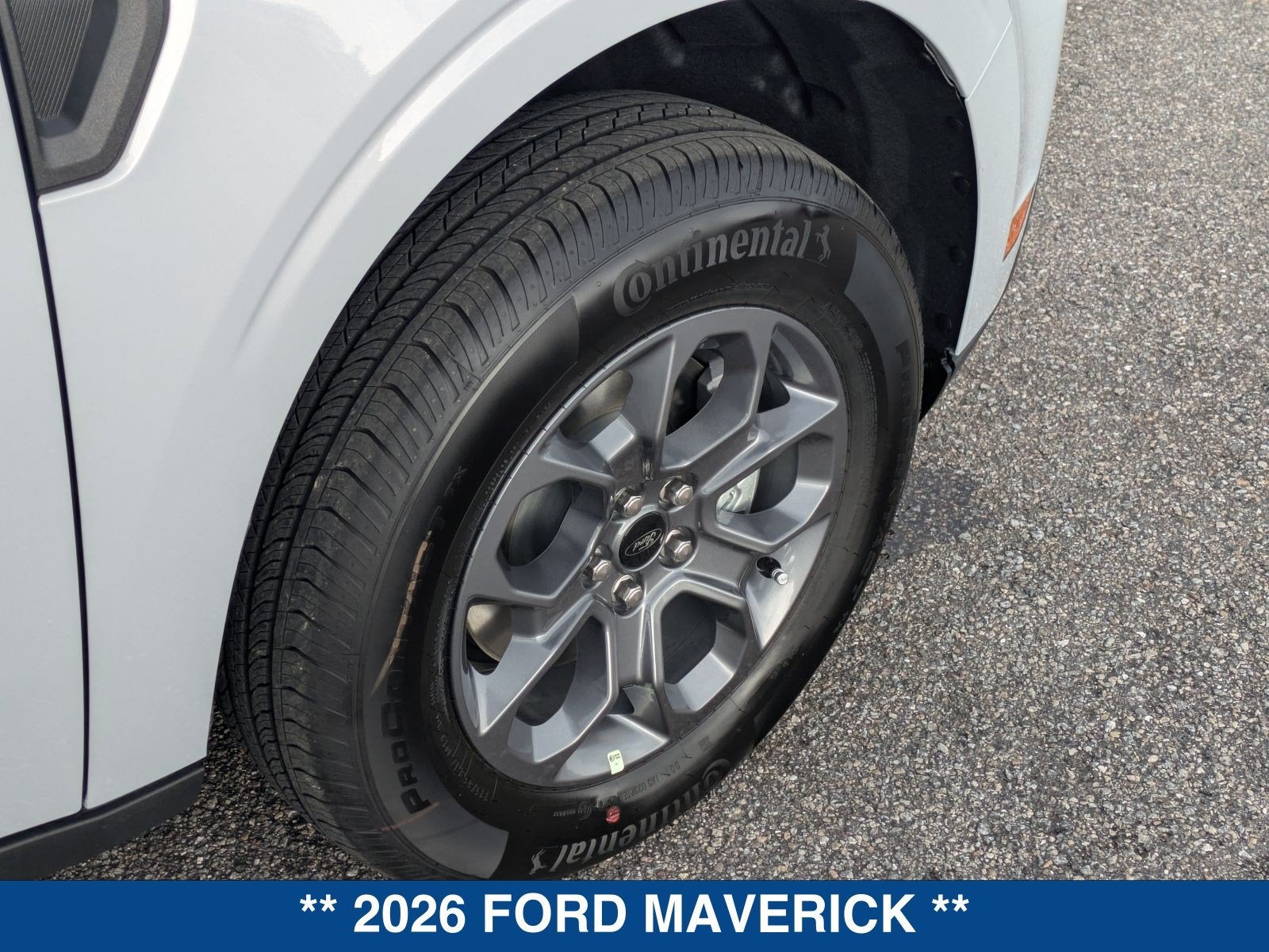 2026 Ford Maverick XLT