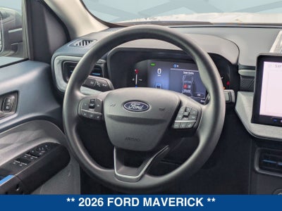 2026 Ford Maverick XLT