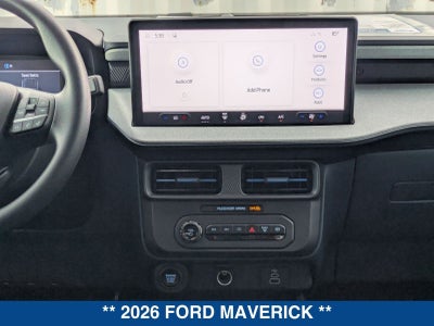 2026 Ford Maverick XLT